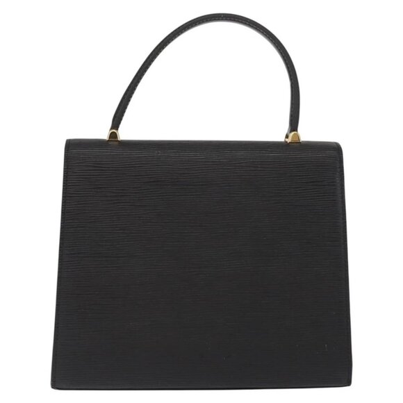 LOUIS VUITTON Epi Malesherbes Hand Bag Black M52372 LV Auth 149589 - Picture 3 of 15
